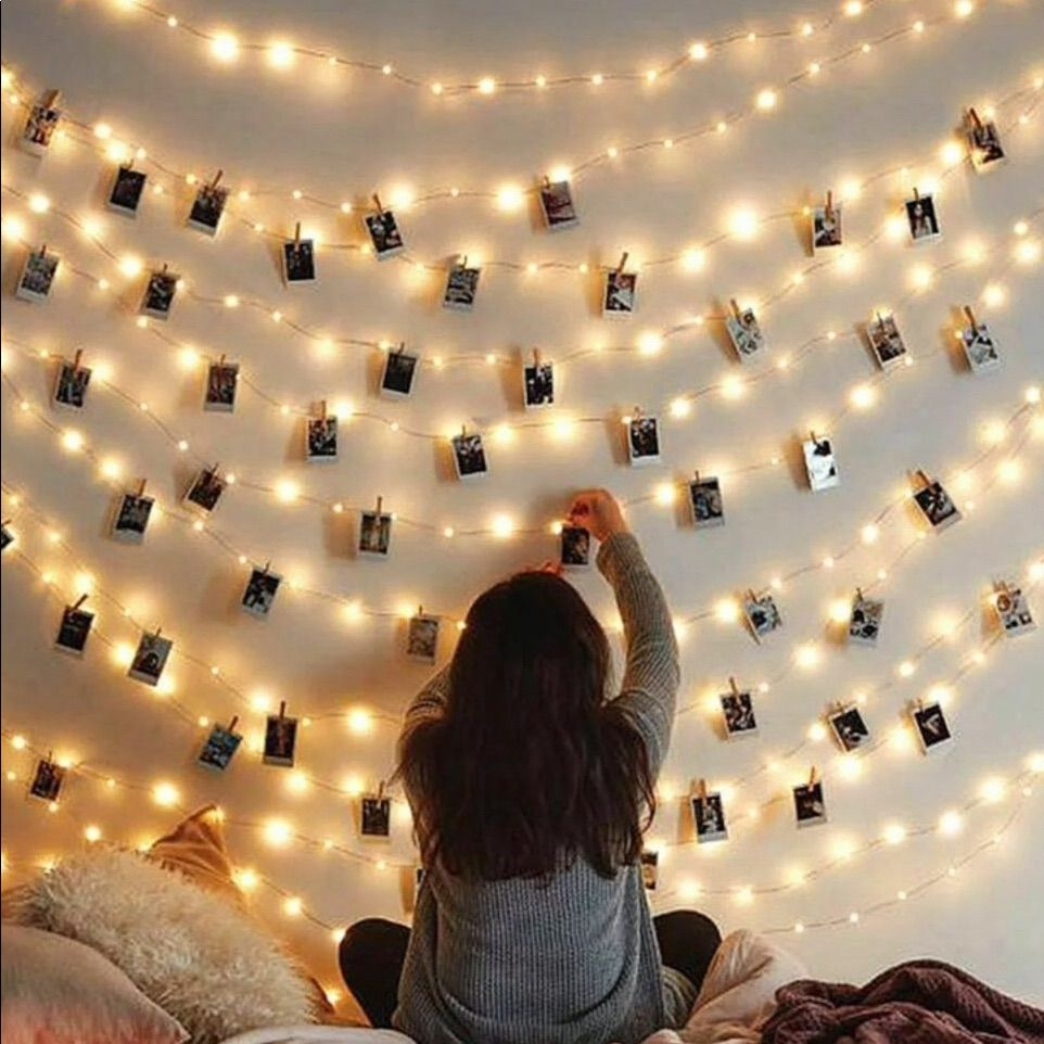 Aesthetic Fairy Lights | Color: White | Size: Os