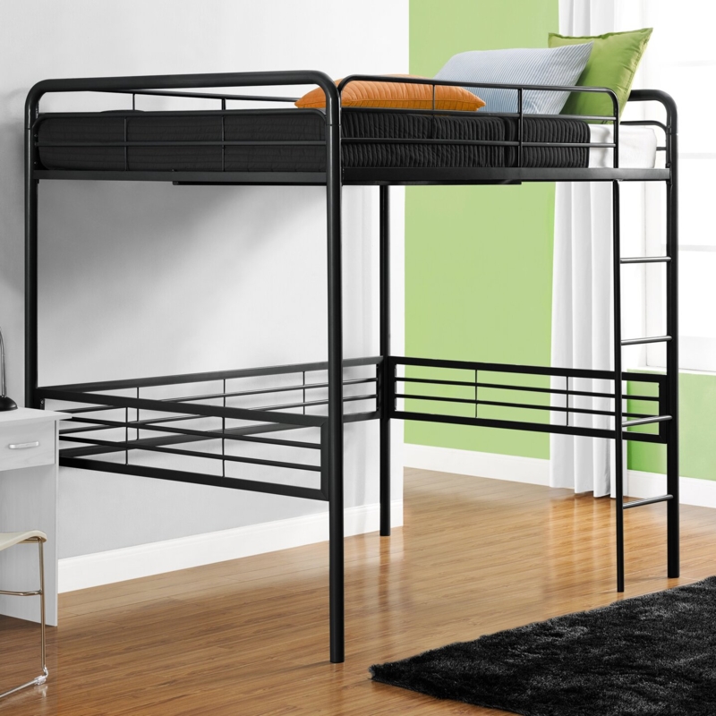 Ajay Kids Full Loft Bed