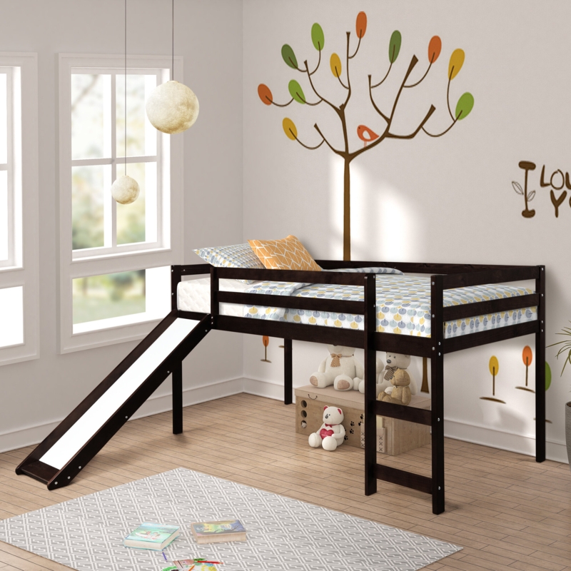 Allain Kids Twin Loft Bed