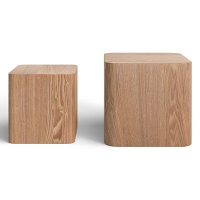 AllModern Kelby End Table in Brown