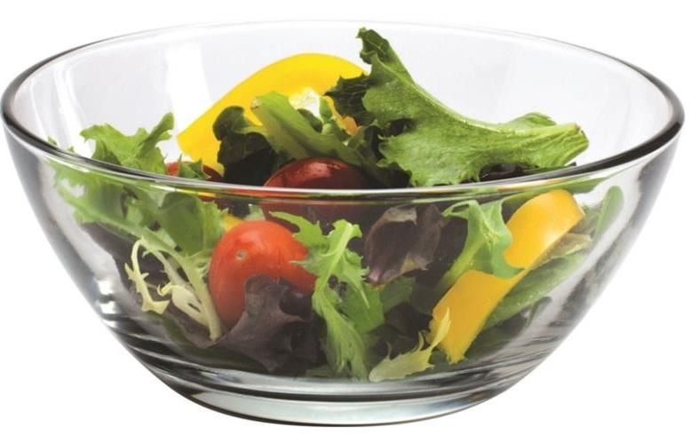 Anchor Hocking 86642 Crystal Presence Glass Bowl, 5.75"