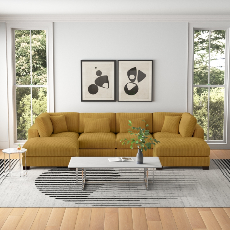Small L-Shaped Couch
