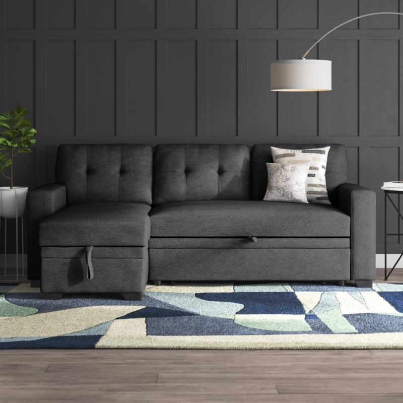 Anyan 2 - Piece Upholstered Sectional