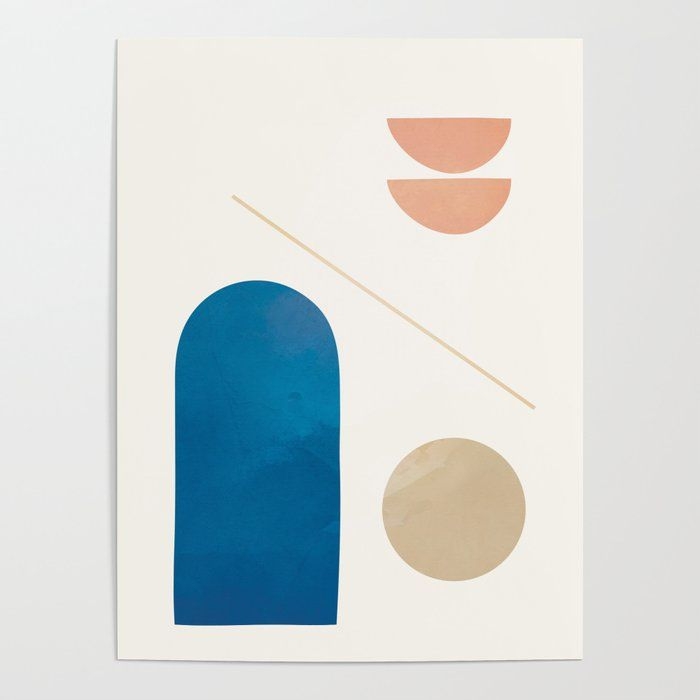Art Poster | Set Line Flow 02 by Flow Line - 18" x 24" - Society6