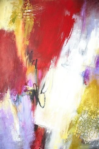Art Print: Text Blocking II by Janet Bothne : 18x12in