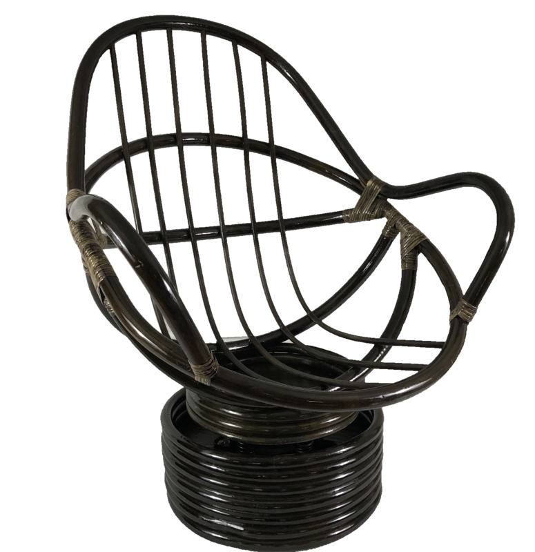 Arwaa Upholstered Swivel Armchair