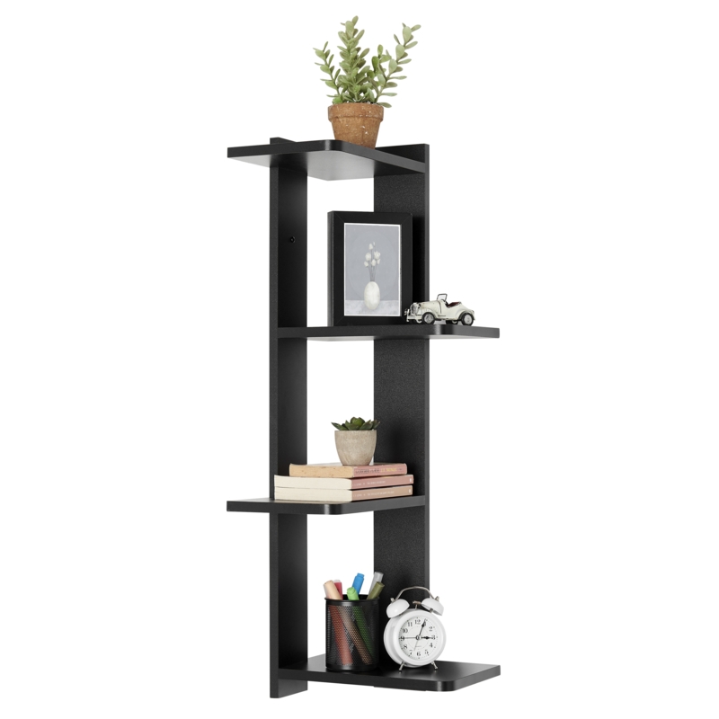 Ashauria 4-Level Corner Tiered Shelf