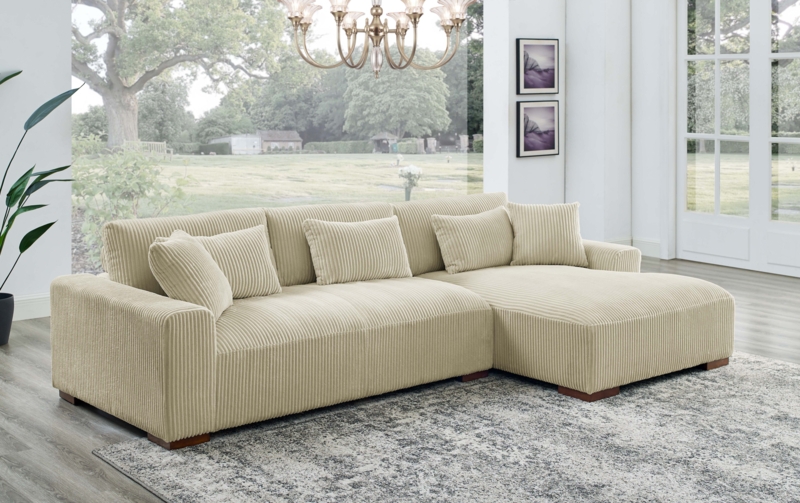 Asyiah 2 - Piece Upholstered Sectional