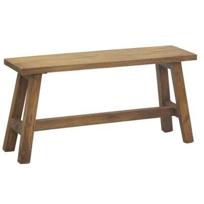 Aubry Gaspard - Banc En Acajou Grand Modle