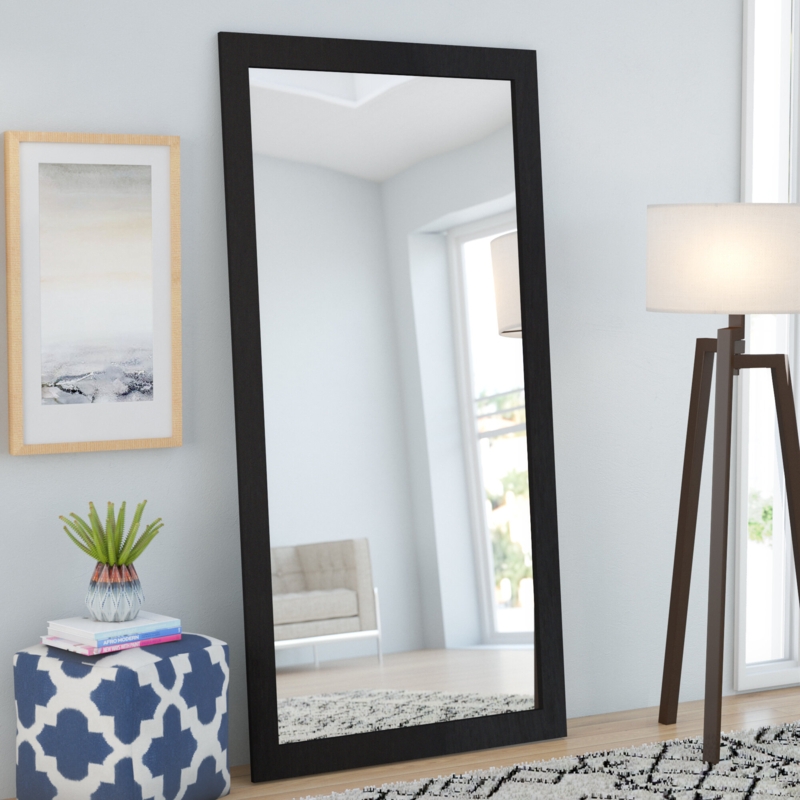 Azeen Manufactured Wood Flat Mirror