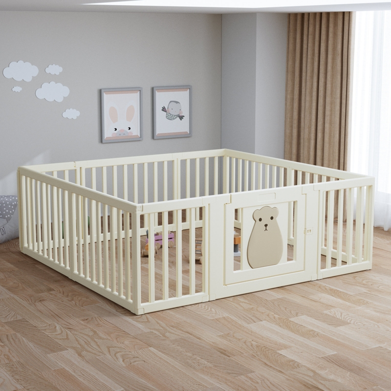 Baby Playpen Safety Gate