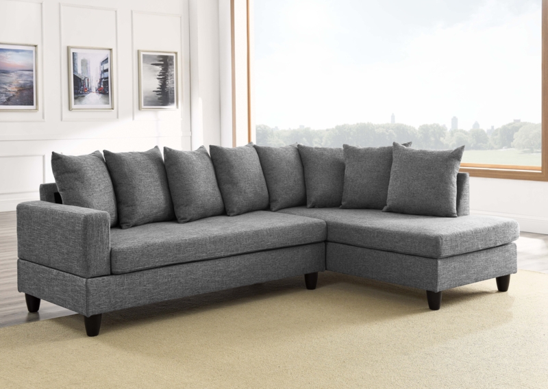 Bahos 2 - Piece Upholstered Sectional