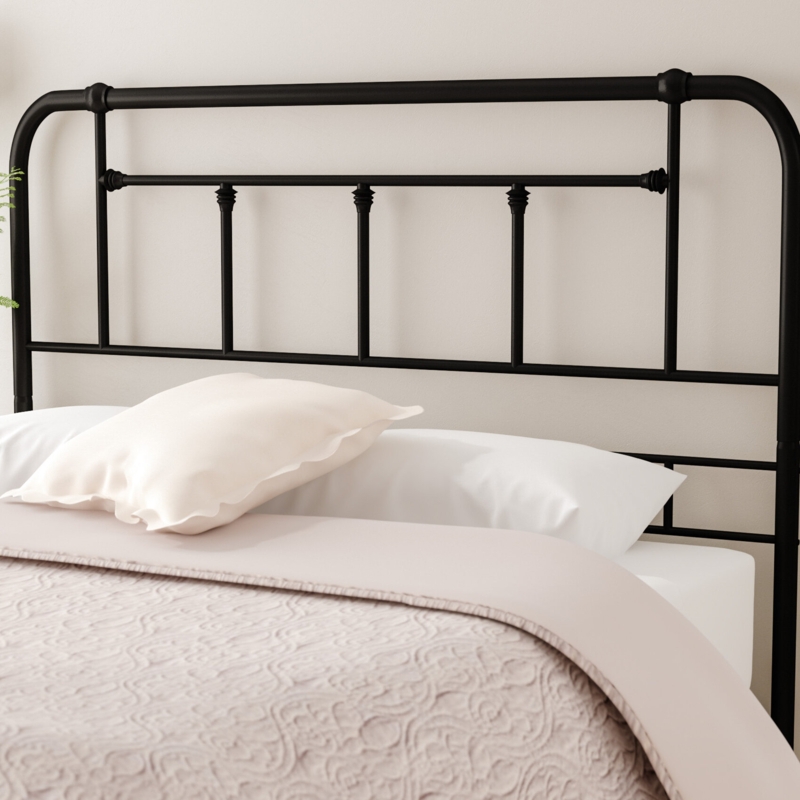 Baldwin Steel Metal Slat Headboard