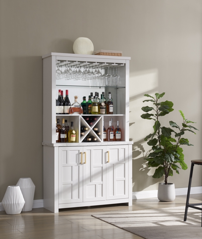 Bardha 41.7'' Bar Cabinet