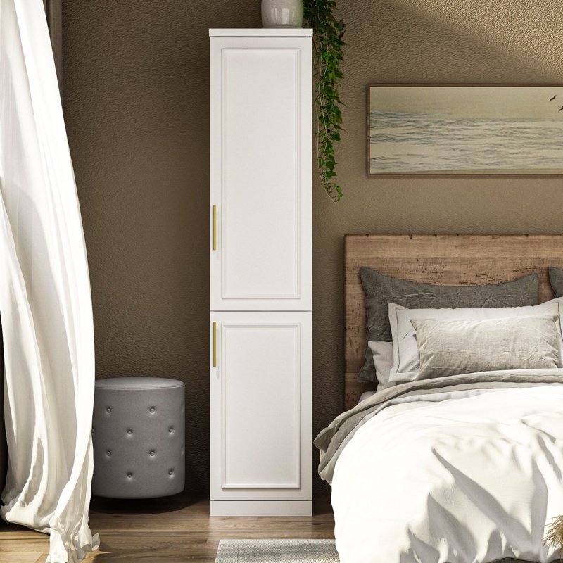 Bayleigh Solid + Manufactured Wood Armoire
