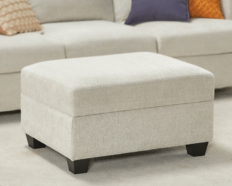 Belosic Upholstered Ottoman