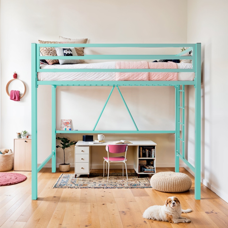 Berene Kids Twin Loft Bed