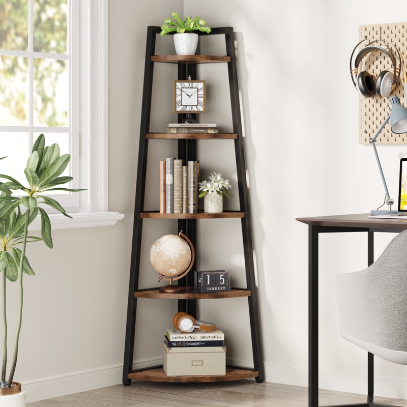 Berks Corner Bookcase