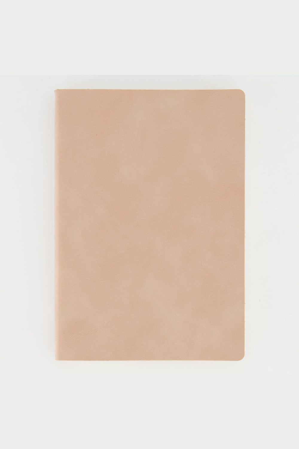 Blush Vegan Suede Journal