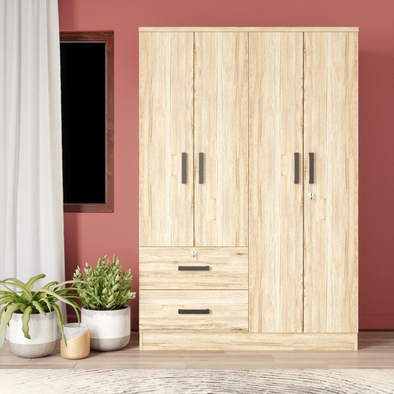 Bobbee Manufactured Wood Armoire