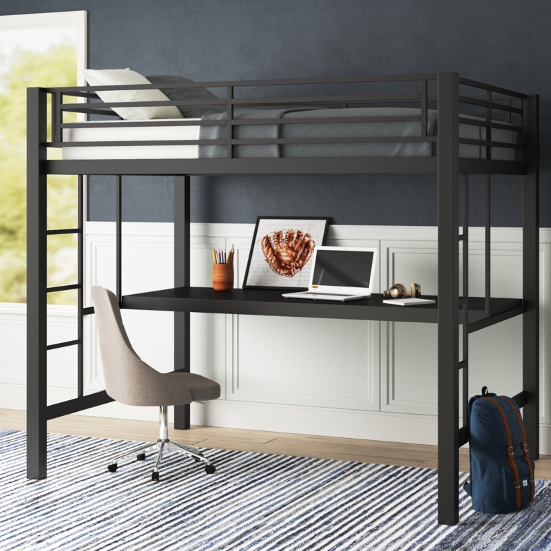 Bomar Kids Full Loft Bed