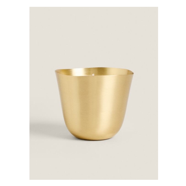 Bougie Creuse Mtal Dor