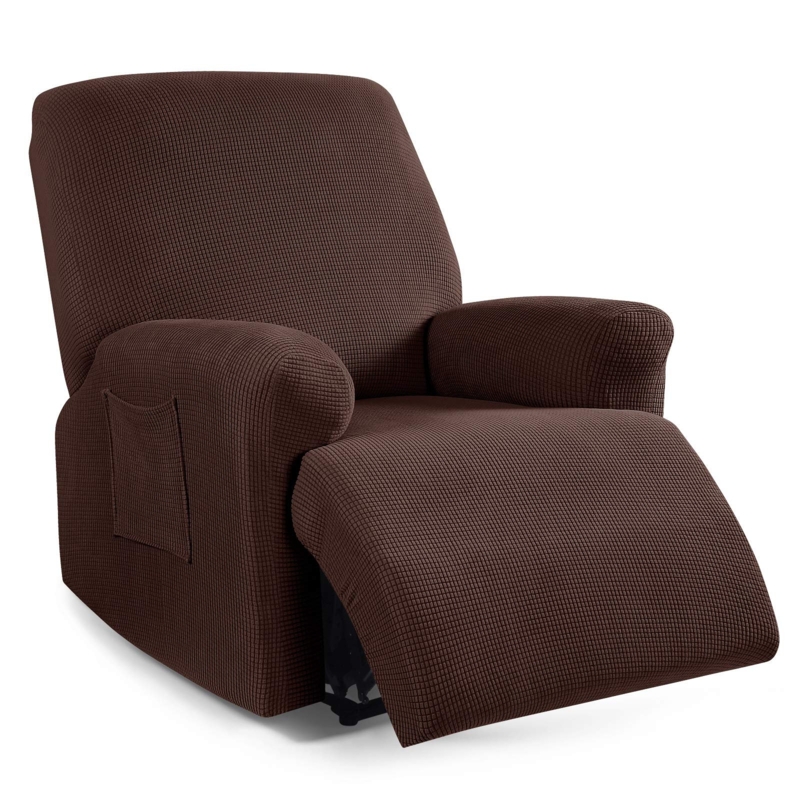 Box Cushion Recliner Slipcover
