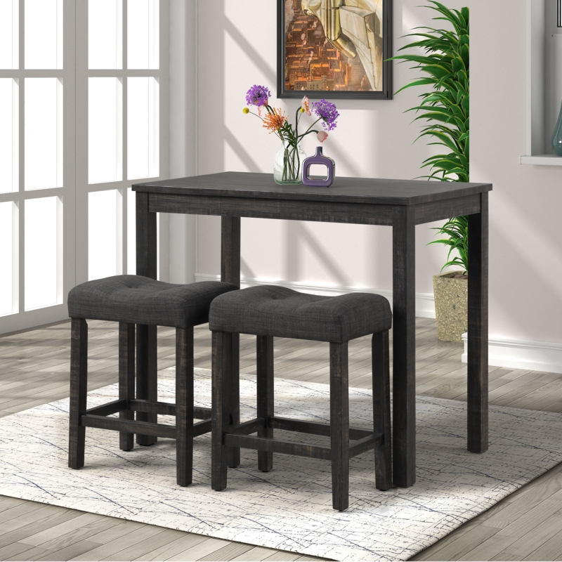 Brione 3 - Piece Dining Set