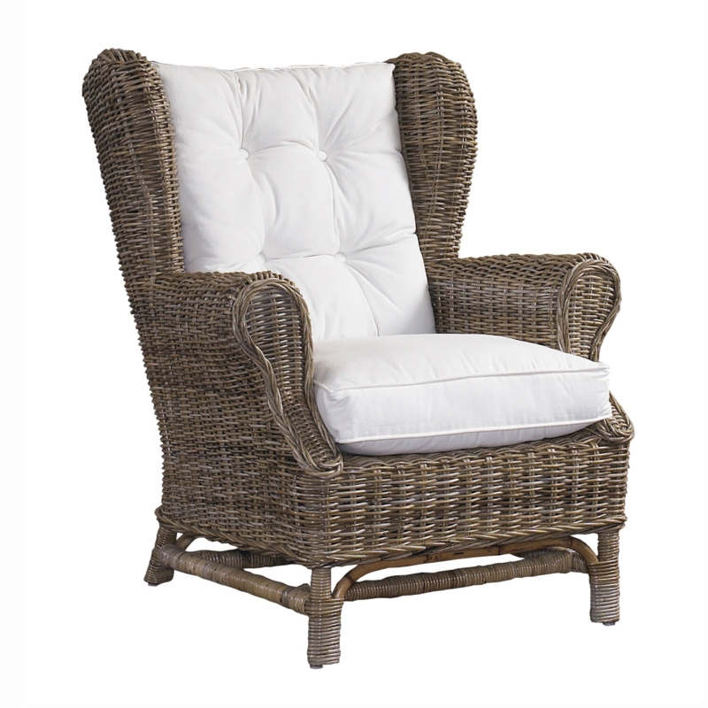 Bullis Upholstered Wingback Chair