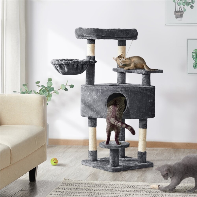 Burrowsville 46'' H Cat Tree