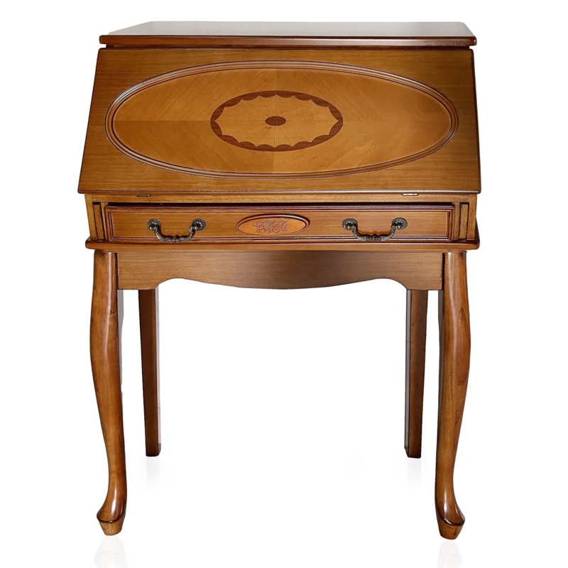 Califf Solid Wood Secretary Desk