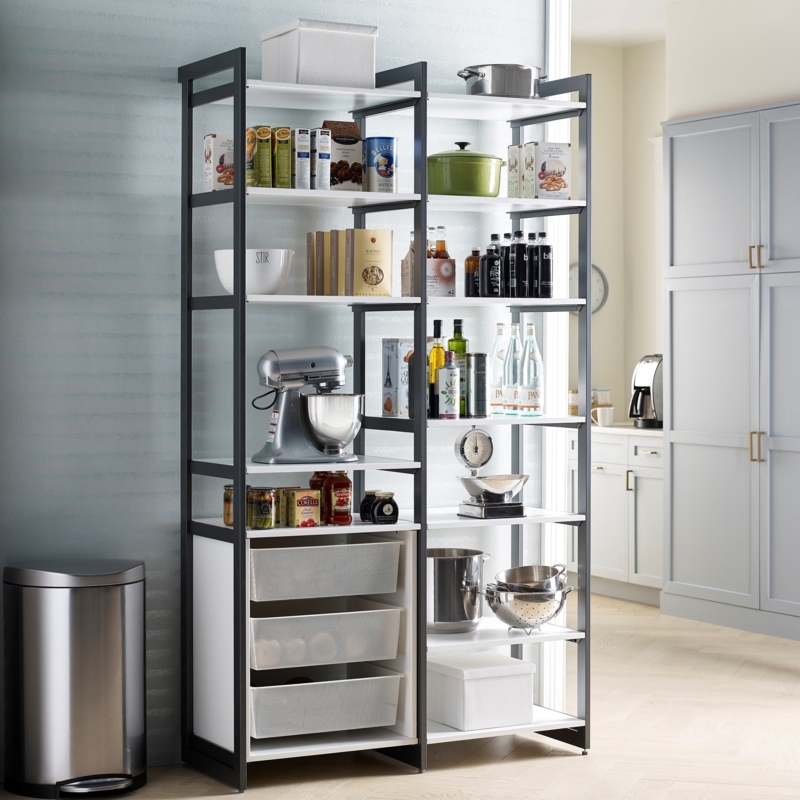 California Closets The Everyday System 87" Kitchen Pantry