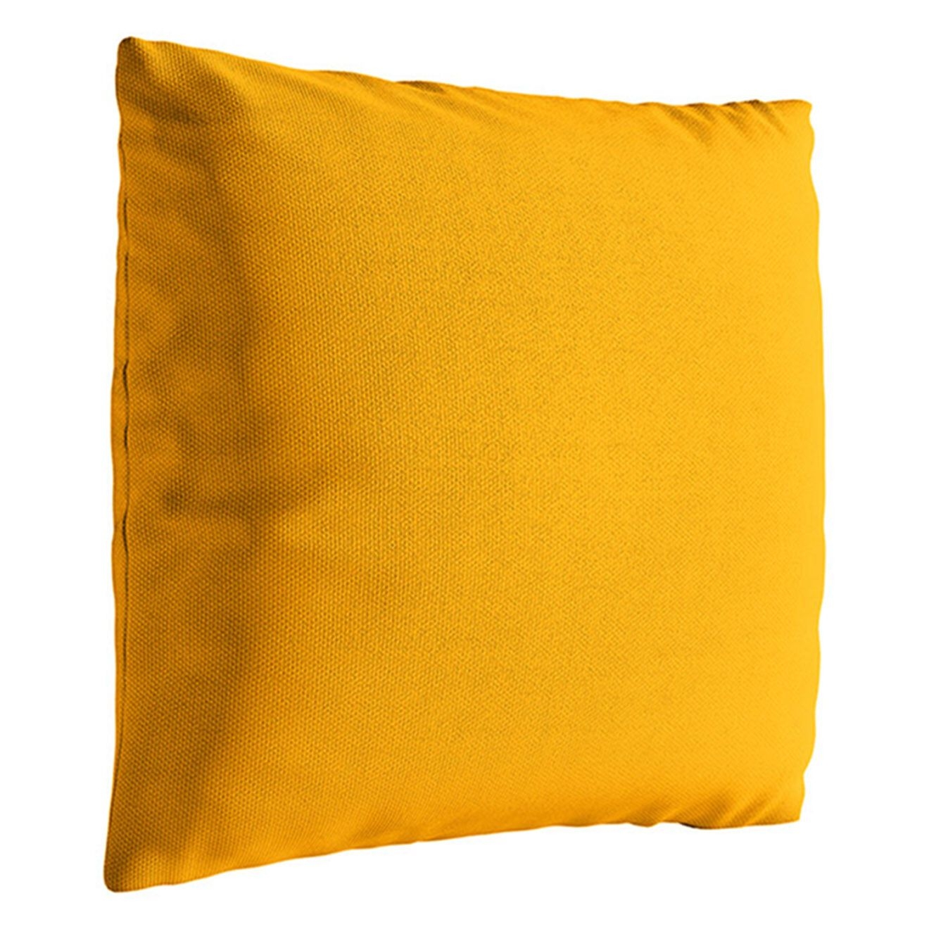 Calme Jardin - Coussin d'extrieur Mykonos jaune - 9x40x40 cm