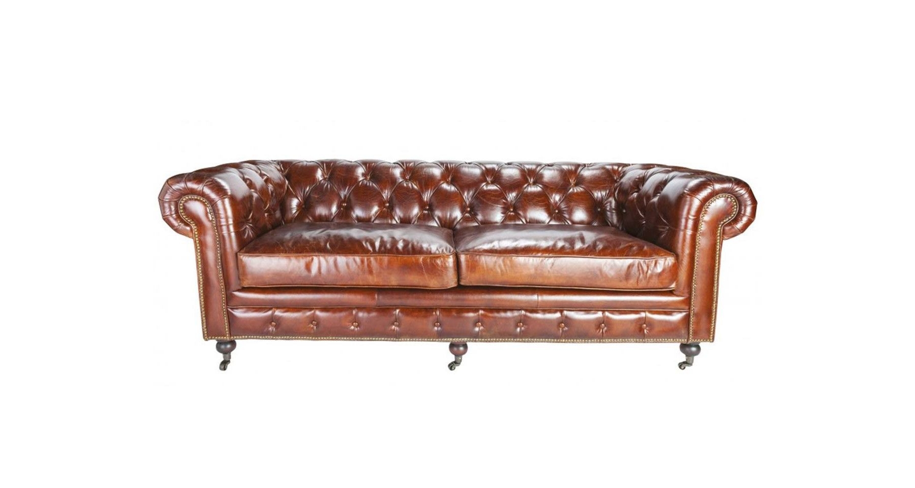 Canap Chesterfield Ledo 3 places - Signature
