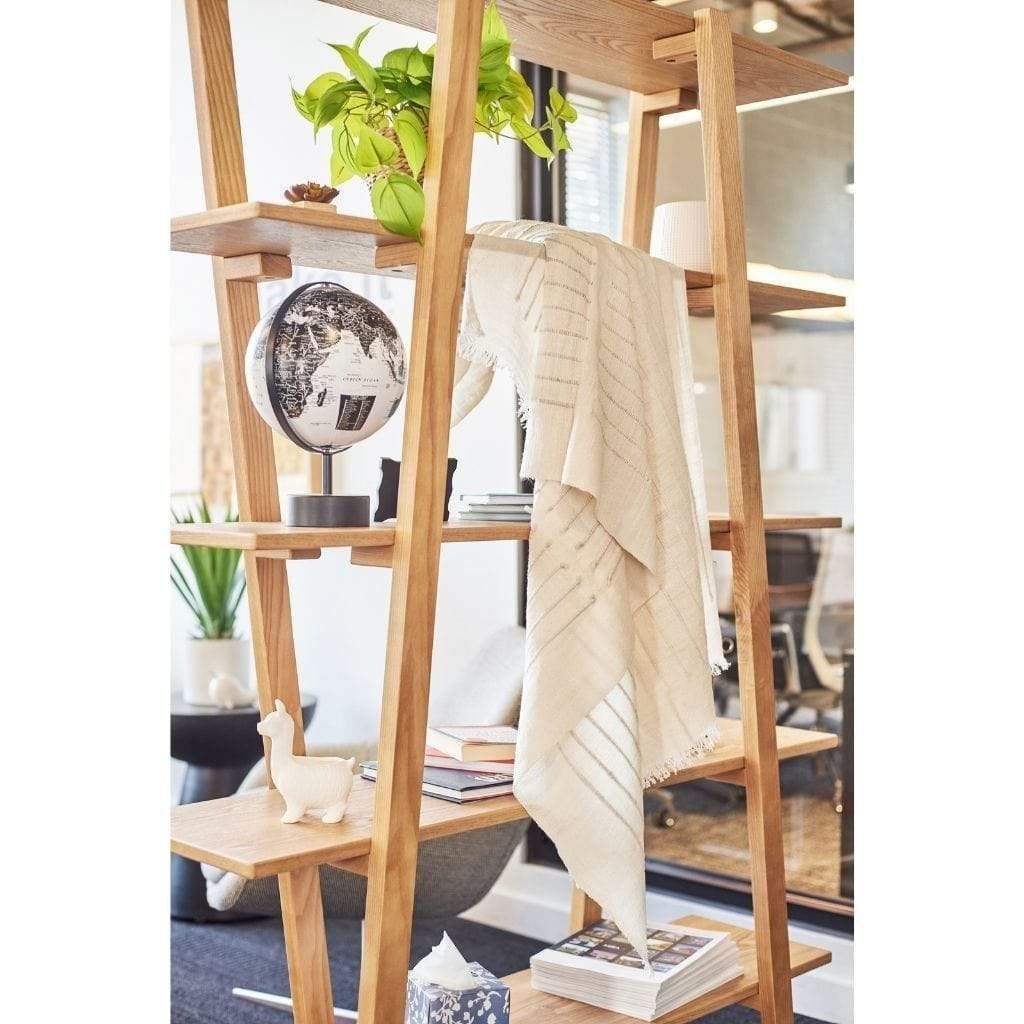 Chalk Merino Throw