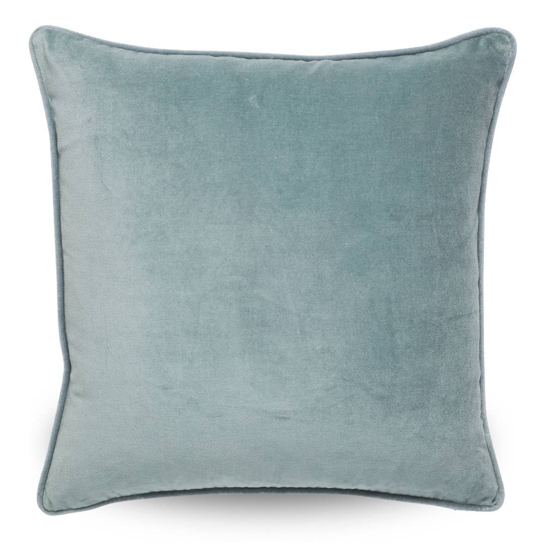Classic Velvet Cushion Cover Sky