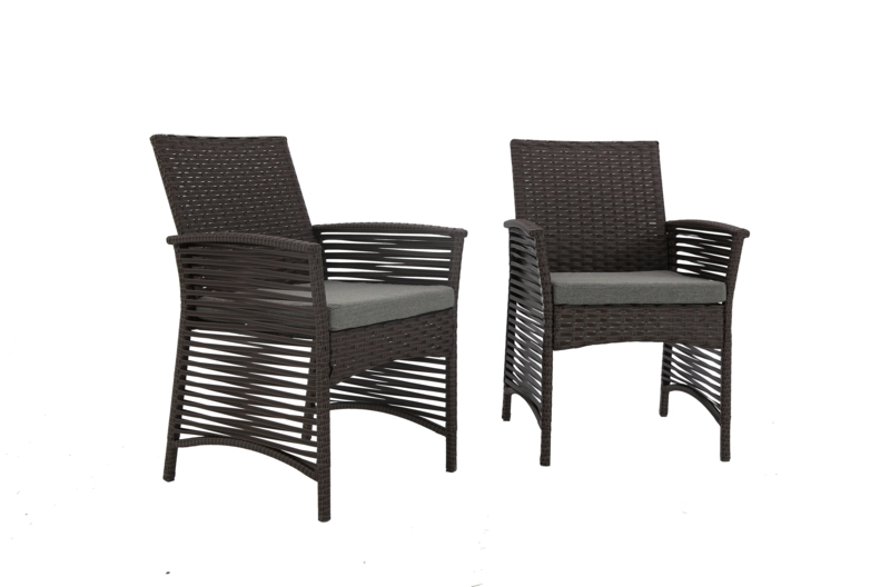 ClipperCove Backyard Pool Patio Chair with Cushions