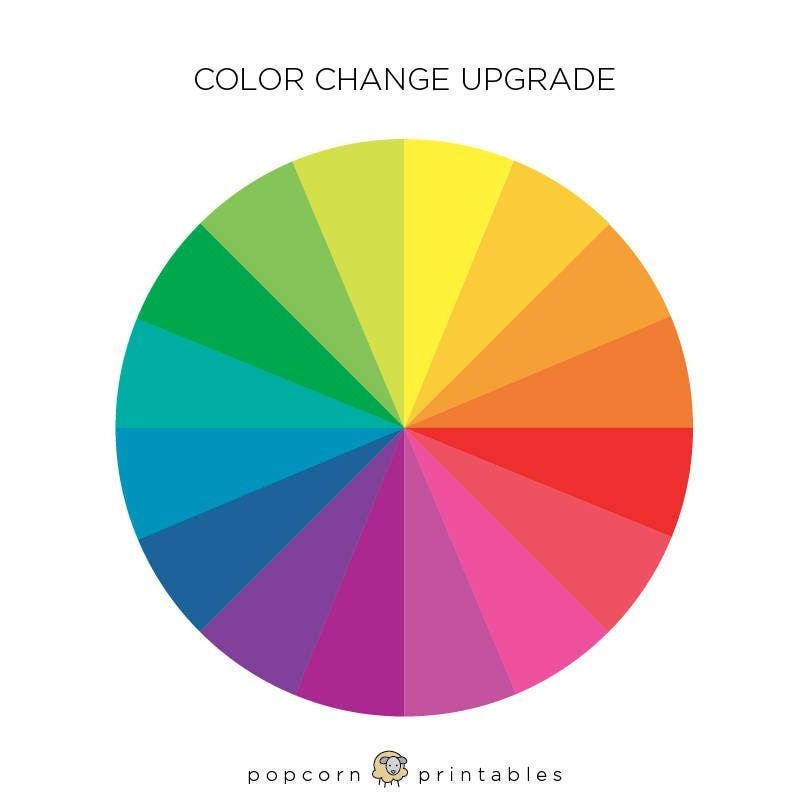 Color Change Upgrade