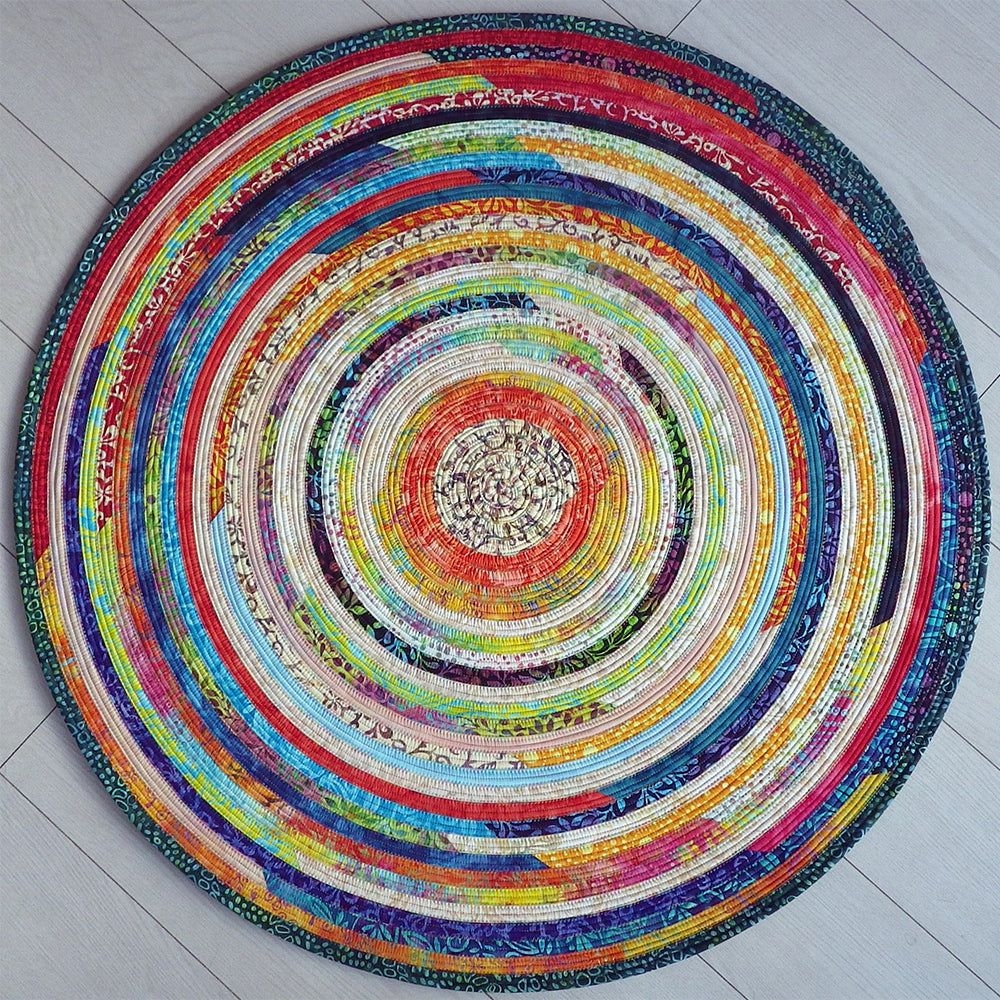 Colossal Round Rug and Jelly Roll Rug Patterns