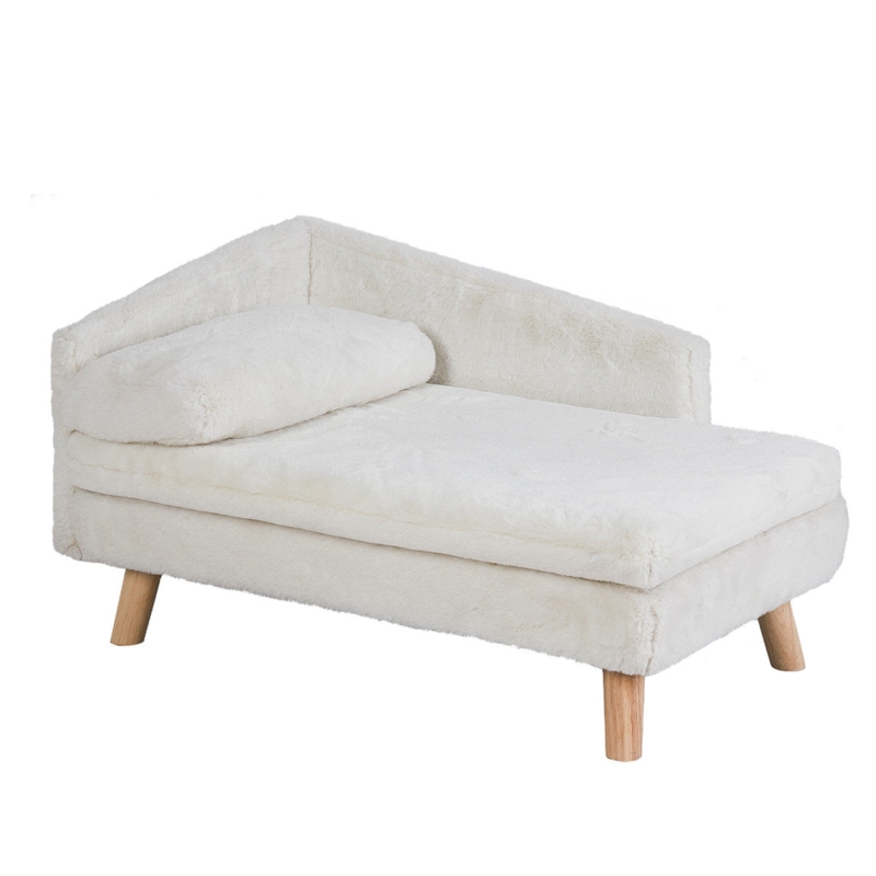 Comfy Dog Sofa Waterproof Elevated Pet Cushion Lounger