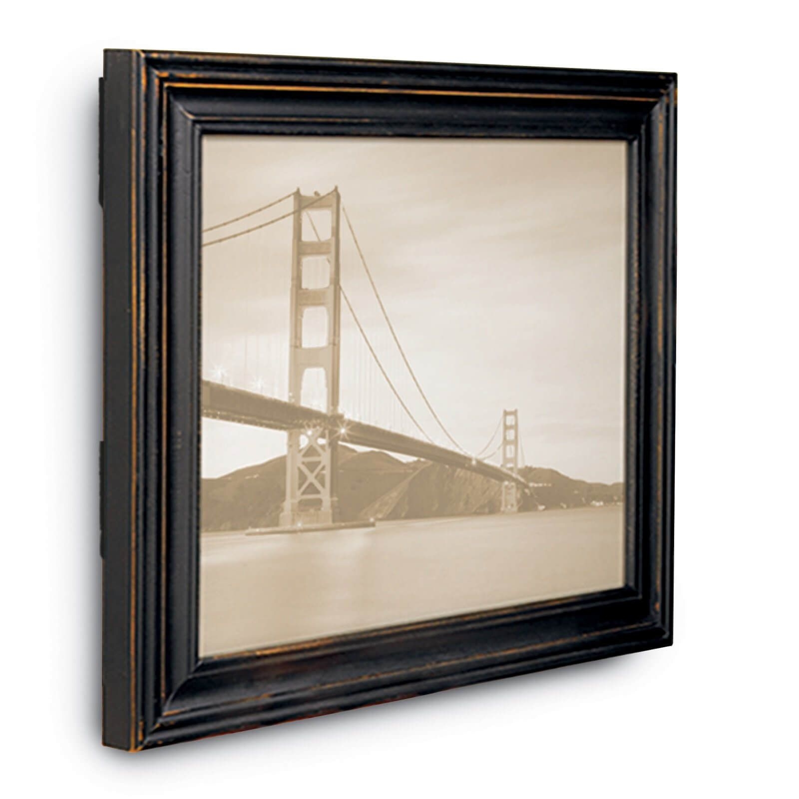 Command Large Black Picture Hanging Strips