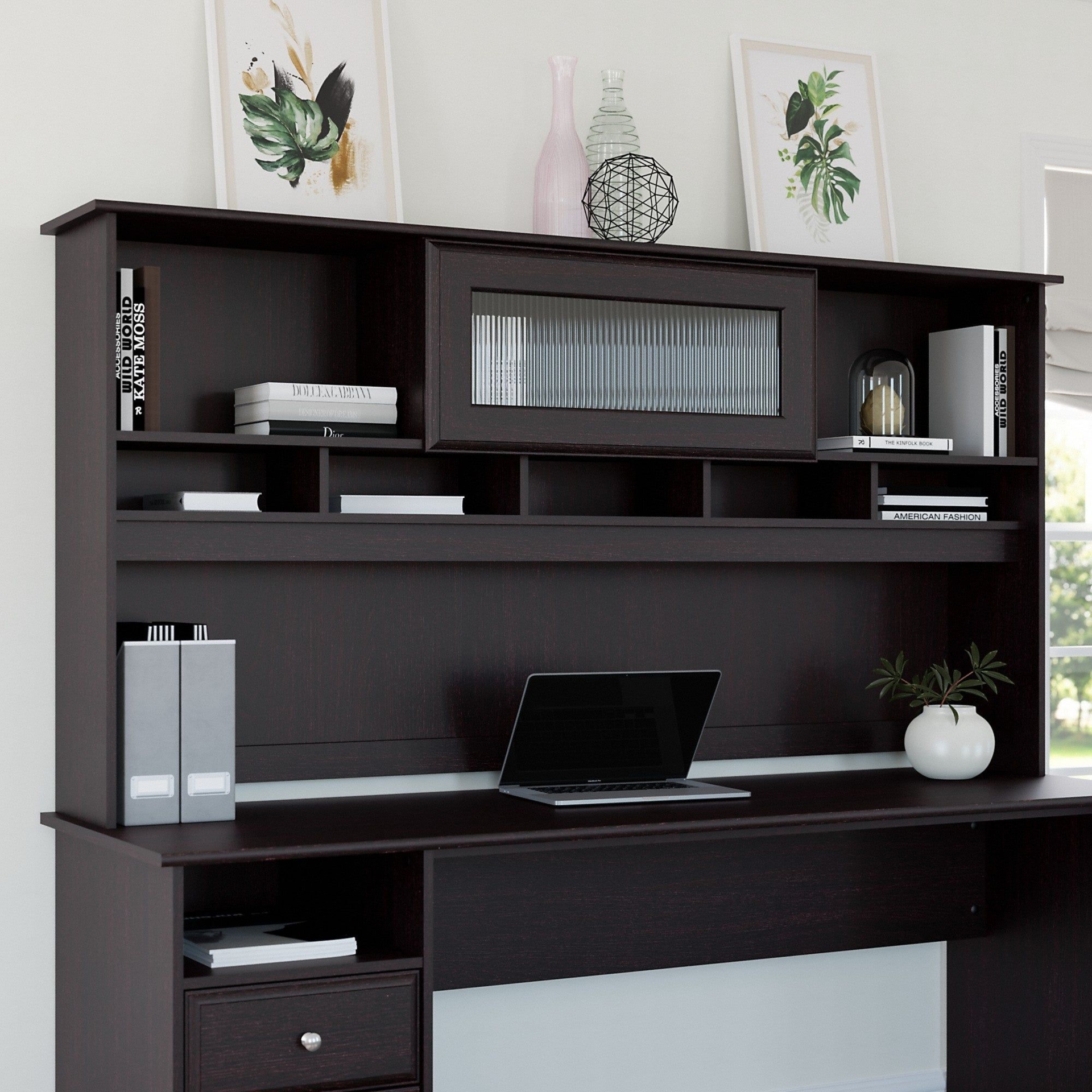 Copper Grove Daintree Hutch for 72-inch Computer Desk