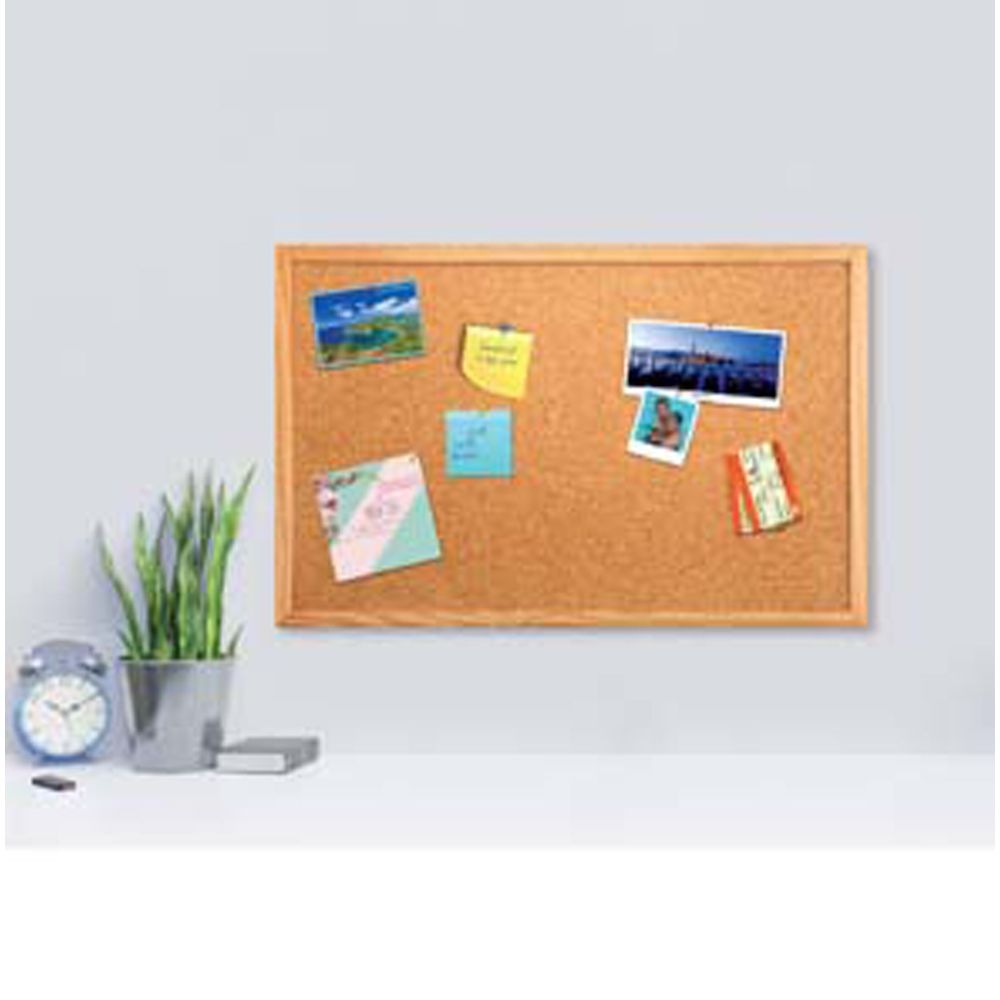 Cork Notice Board - 60cm x 40cm