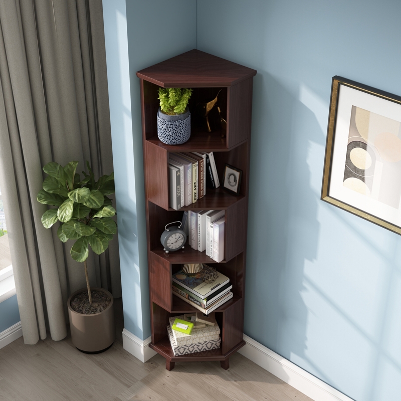 Corner Bookcase