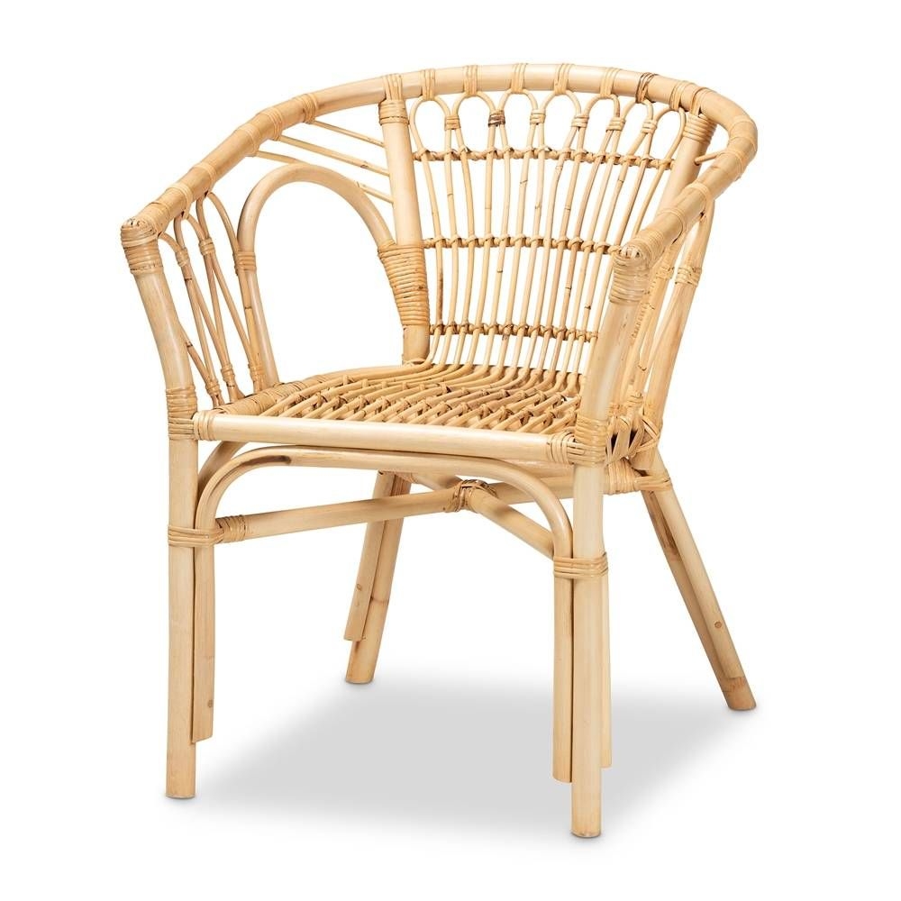 Corsair Bohemian Rattan Arm Chair