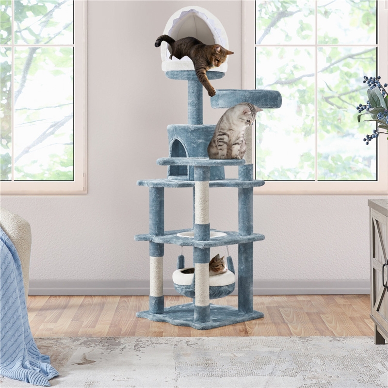 Crediton 61'' H Cat Tree