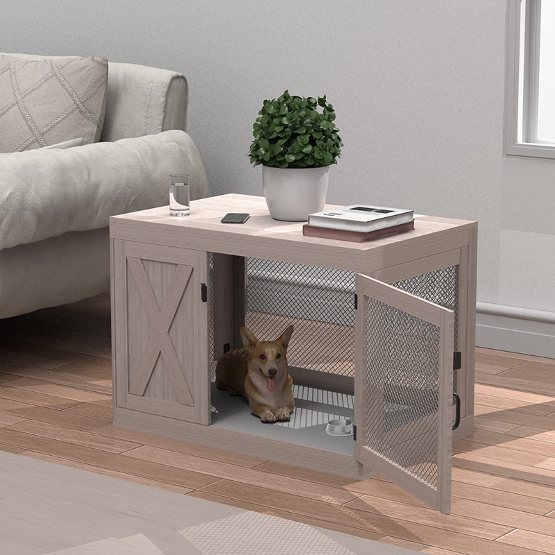 Crowle Double Door Pet Crate