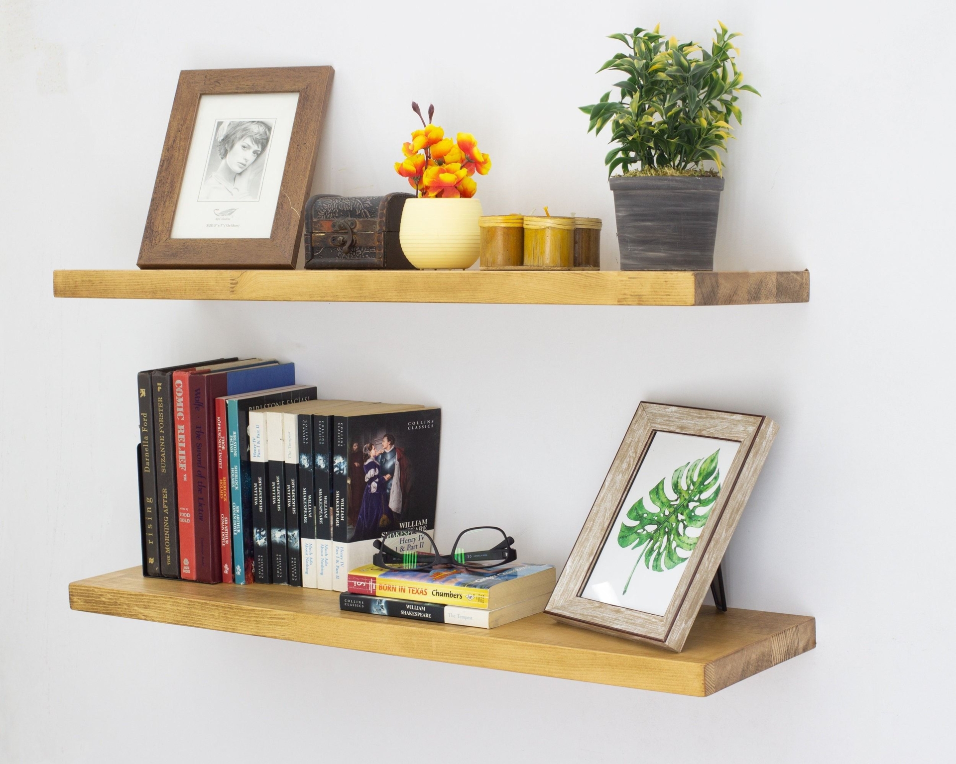 Custom Floating Shelf, Floating Book Shelf, Wall Mounted Floating Shelf, Kitchen Shelf, Bathroom Shelf, Laundry Shelf, Modern Wooden Shelves