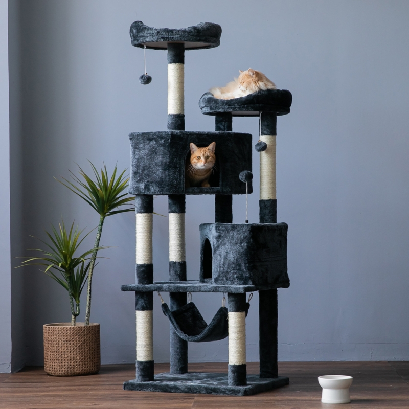 Daejah 63'' H Cat Tree