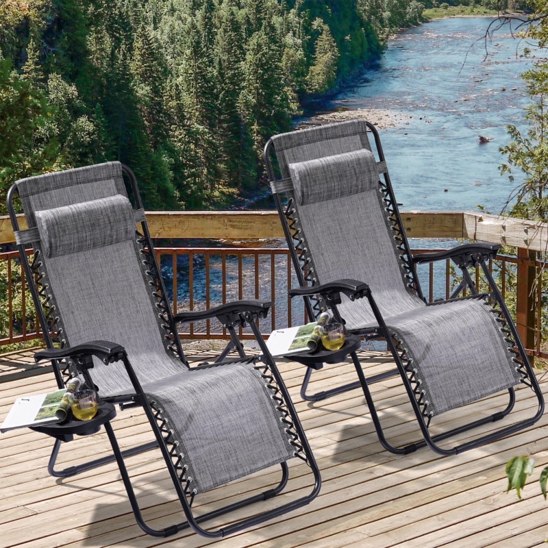 Dailah Folding Zero Gravity Chair